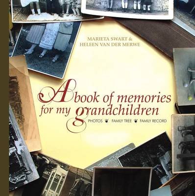 A Book of Memories for My Grandchildren Image