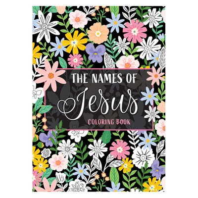 The Names of Jesus Coloring Book Image