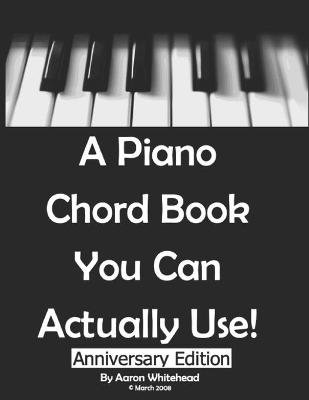 A Piano Chord Book You Can Actually Use! Image