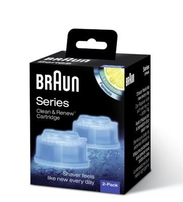 Braun Clean & Renew Cartridge (2-Pack) (Lemonfresh) | Health & Beauty