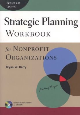 Strategic Planning Workbook for Nonprofit Organizations, Revised and Updated Image