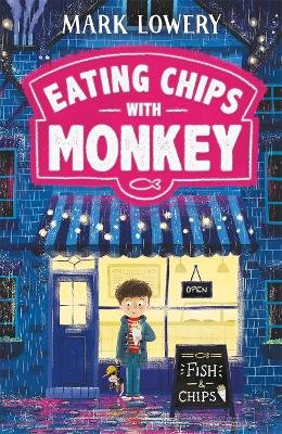 Eating Chips with Monkey Image