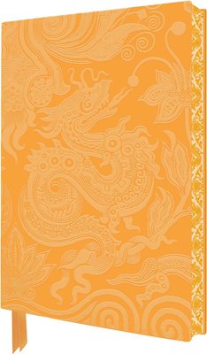 Royal Pavilion, Brighton: King's Apartment Dragon Wallpaper Artisan Art Notebook (Flame Tree Journals) Image