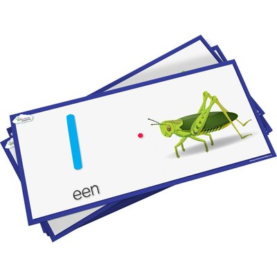 Greenbean School Years - Afrikaans Frieze Cards Image