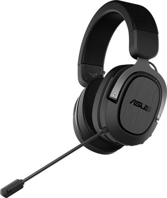 Asus TUF Gaming H3 Wireless Gaming Headset (Black) Image