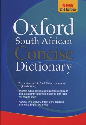 Oxford South African Concise Dictionary  Image