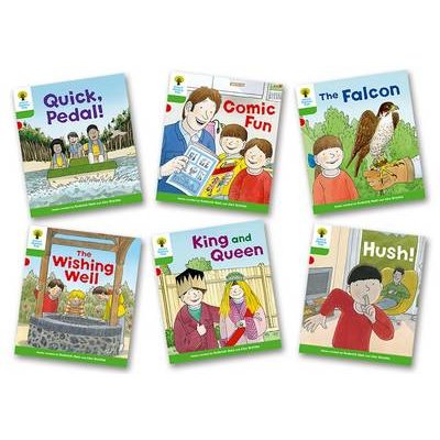 Oxford Reading Tree Biff, Chip and Kipper Stories Decode and Develop: Level 2: Level 2 More B Decode and Develop Pack of 6 Image