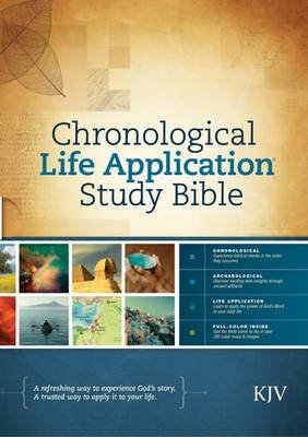 KJV Chronological Life Application Study Bible Image