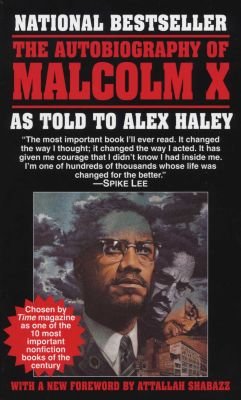 The Autobiography of Malcolm X Image