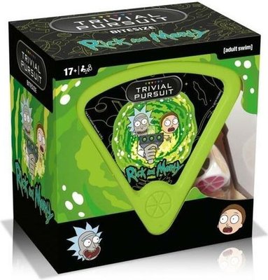 Trivial Pursuit - Rick and Morty Image