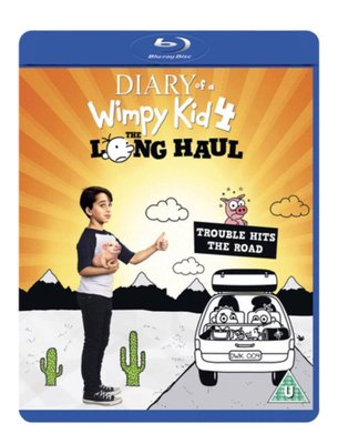 Diary of a Wimpy Kid 4 - The Long Haul Image