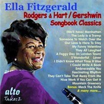 Ella Fitzgerald: Rodgers & Hart/Gershwin Songbook Classics Image