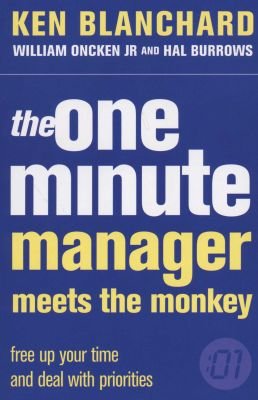 The One Minute Manager Meets the Monkey Image