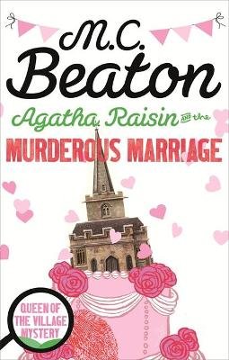 Agatha Raisin and the Murderous Marriage Image