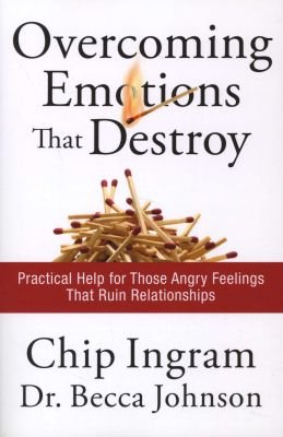 Overcoming Emotions that Destroy - Practical Help for Those Angry Feelings That Ruin Relationships Image