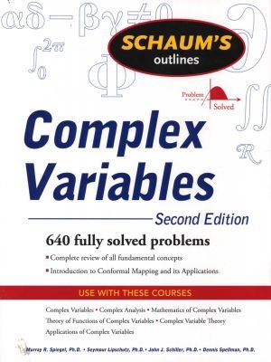 Schaum's Outline of Complex Variables, 2ed Image