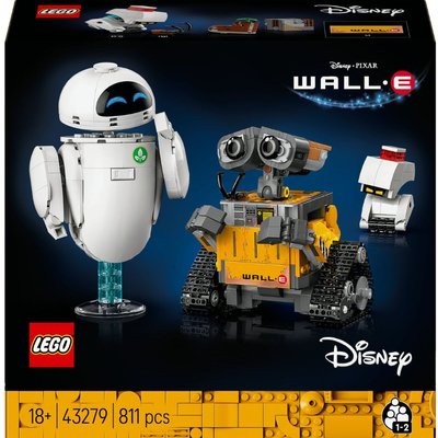 LEGO® | Disney and Pixar WALL-E and EVE Image