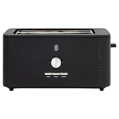 Nexus Toaster Stainless Steel 4 Slice Black (900W) Image