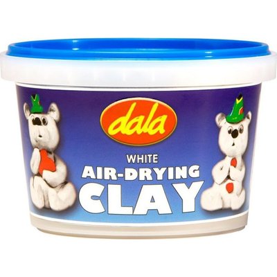 Dala Air Drying Clay - White (500g) Image