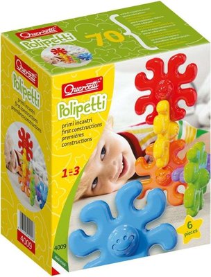 Quercetti - Polipetti Octopus Themed Construction Set Image