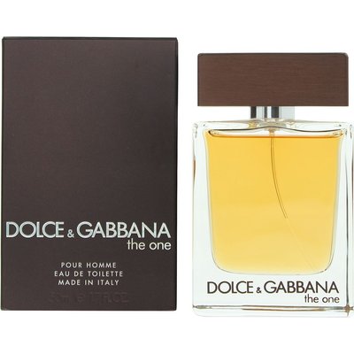 Dolce & Gabbana The One For Men Eau de Toilette 50ml Image