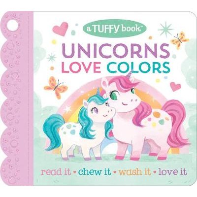 Unicorns Love Colors (a Tuffy Book) Image