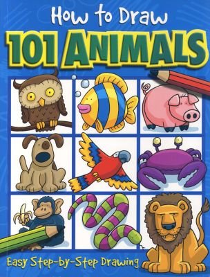How to Draw 101 Animals Image