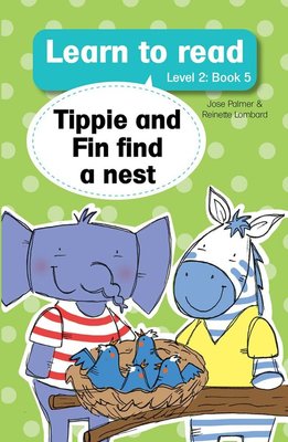 Learn To Read (Level 2) 5: Tippie And Fin Find A Nest Image
