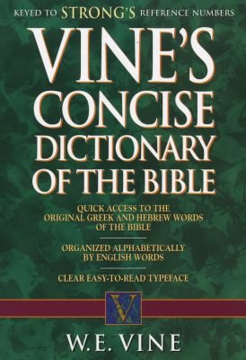Vine's Concise Dictionary of the Bible Image
