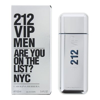 Carolina Herrera 212 Vip Men Eau De Toilette (100ml) Image