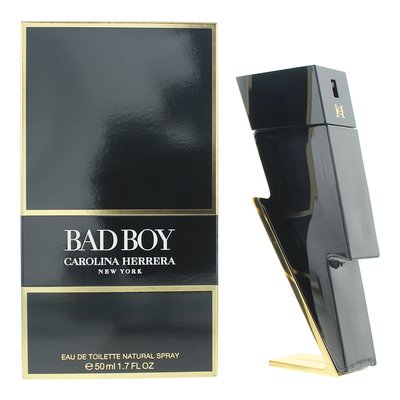 Carolina Herrera Bad Boy Eau De Toilette (50ml) Image