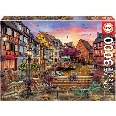 Educa Colmar France Jigsaw Puzzle (3000 Pieces) Image