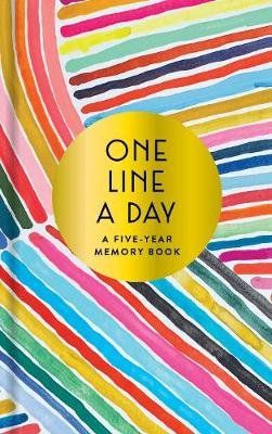 Rainbow One Line A Day Image