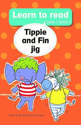 Learn To Read (Level 1) 3: Tippie And Fin Jig Image