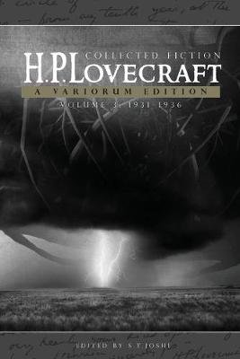 H.P. Lovecraft: Collected Fiction, Volume 3 (1931-1936) Image