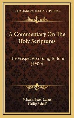 A Commentary On The Holy Scriptures Image
