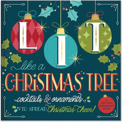 Lit Like a Christmas Tree Ornament Book Image