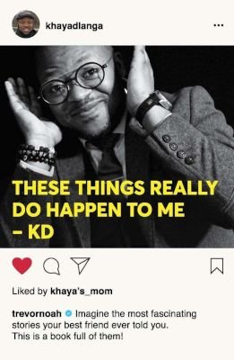 These Things Really Do Happen To Me Image