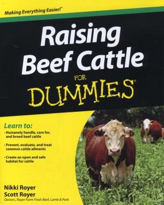 Raising Beef Cattle For Dummies Image