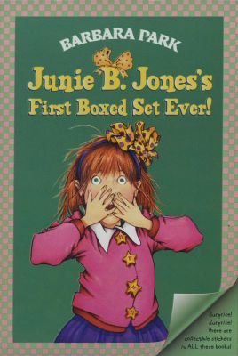 Junie B. Jones First Boxed Set Ever! Image