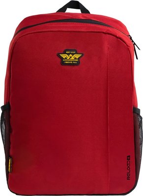 Armaggeddon Reload 5 Notebook Backpack(Red) Image