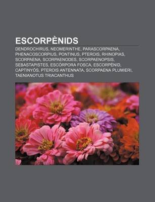 escorpenids dendrochirus neomerinthe parascorpaena