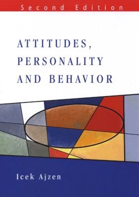 Attitudes, Personality and Behaviour Image