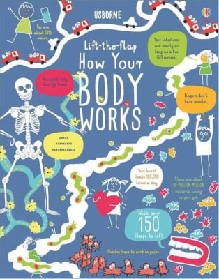 Lift-the-Flap How Your Body Works Image