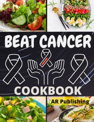 Beat Cancer Cookbook Image