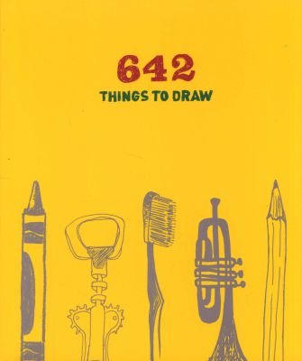 642 Things to Draw: Inspirational Sketchbook to Entertain and Provoke the Imagination Image