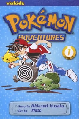 Pokemon Adventures (Red and Blue), Vol. 1 Image