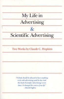 My Life In Advertising / Scientific Advertising Image