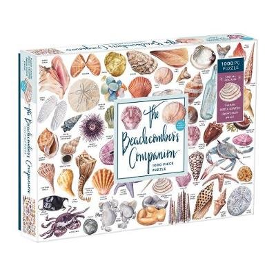 The Beachcomber's Companion 1000 Piece Puzzle With Shaped Pieces Image