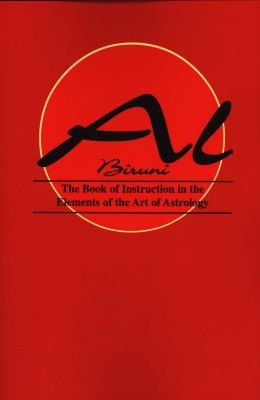 Book of Instructions in the Elements of the Art of Astrology Image